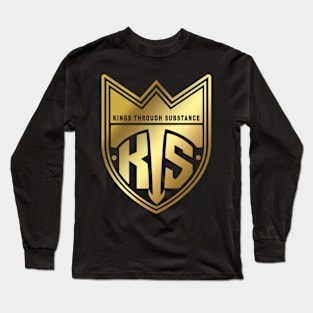 Kings Through Substance Men Long Sleeve T-Shirt